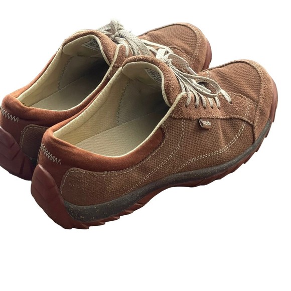 Simple Brand Sugar 9143 Womens 8 Brown Rust Suede Leather Shoes Sneaker - Picture 2 of 10